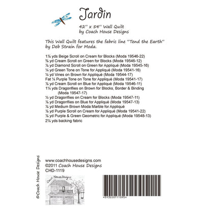 Jardin Quilt Pattern