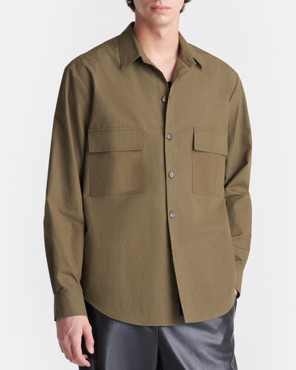 Jari - Long-Sleeve Shirt - Uniform Green