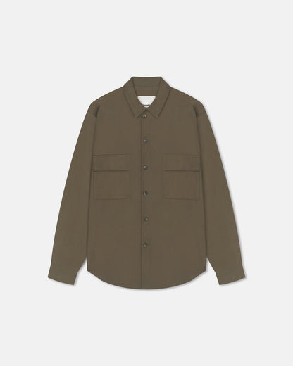 Jari - Long-Sleeve Shirt - Uniform Green
