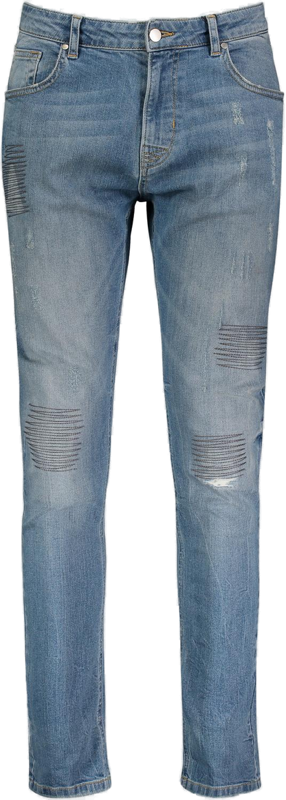 Urban Pioneers Male Jay Denim Pants PANTS LIGHT BLUE DENIM