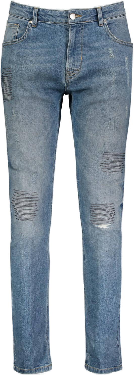 Urban Pioneers Male Jay Denim Pants PANTS LIGHT BLUE DENIM