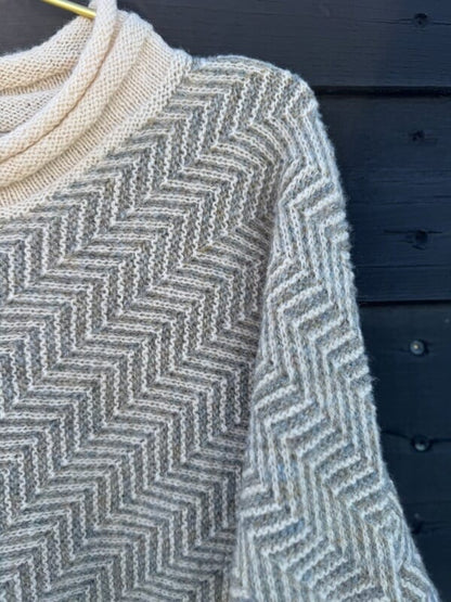 Jazz cardigan/sweater by Hanne Falkenberg, knitting pattern Knitting patterns Hanne Falkenberg