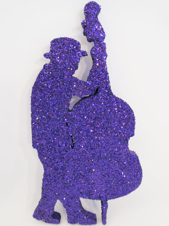 Jazz Bass Player cutout - Designs by Ginny