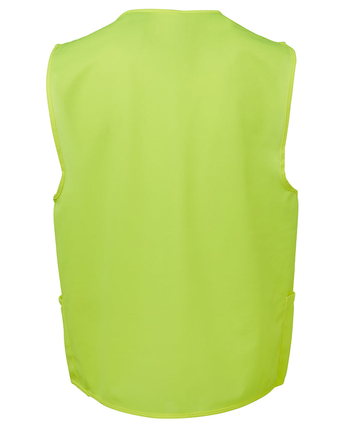 Jb's Hi Vis Zip Safety Vest 6HVSZ