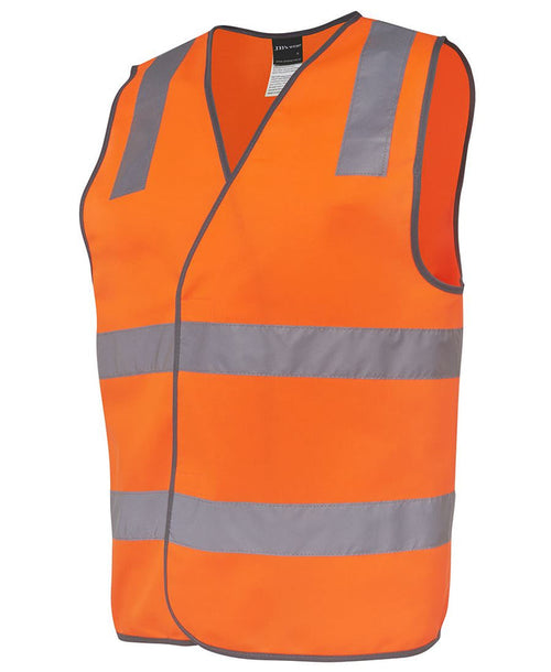 Jb's Safety Vest Hi Vis Day/night (Unisex) 6DNSV
