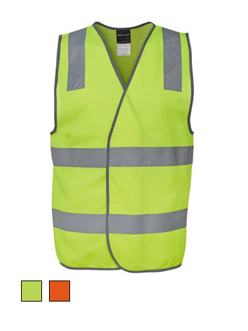 Jb's Safety Vest Hi Vis Day/night (Unisex) 6DNSV