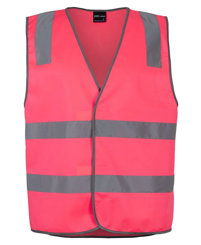 Jb's Safety Vest Hi Vis Day/night (Unisex) 6DNSV
