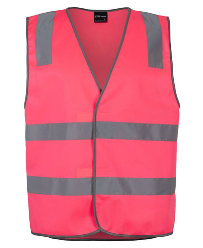 Jb's Safety Vest Hi Vis Day/night (Unisex) 6DNSV