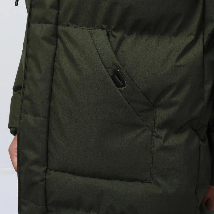 Jean - Parka Longue à Capuche pour Homme Confort et Style Hivernal