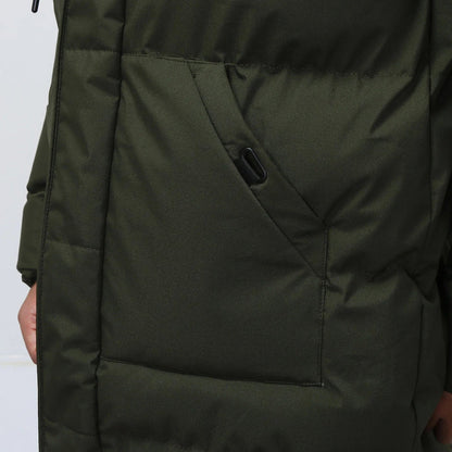 Jean - Parka Longue à Capuche pour Homme Confort et Style Hivernal