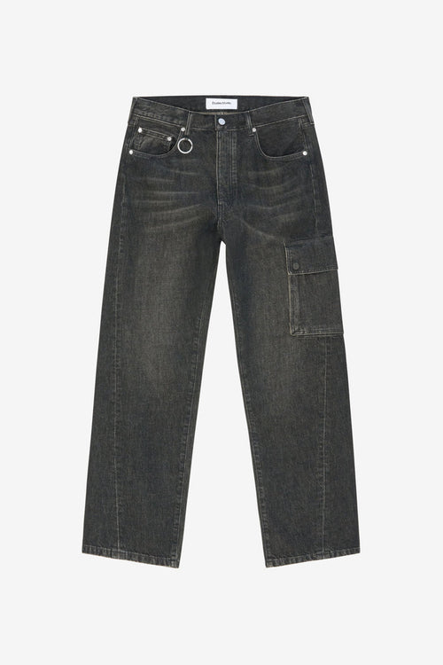 ETUDES STUDIO JEANS SIDE POCKET BLACK 1