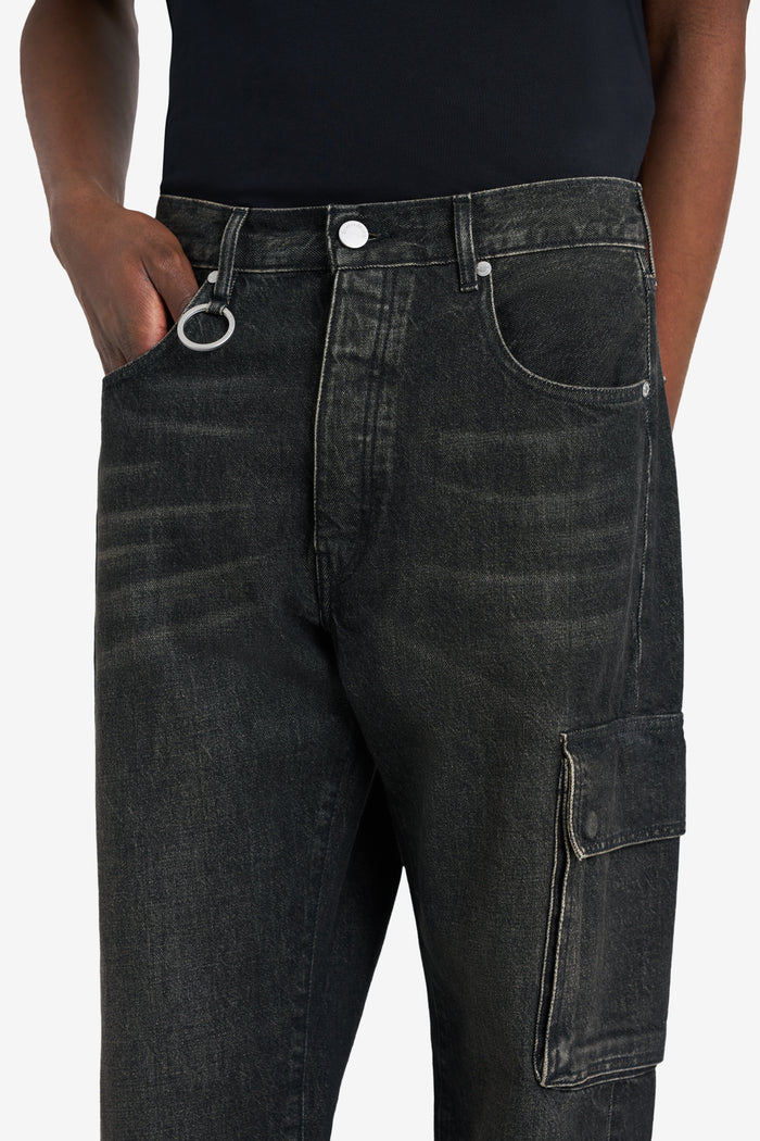 ETUDES STUDIO JEANS SIDE POCKET BLACK 4
