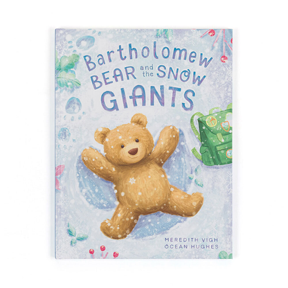 Jellycat Book BARTHOLOMEW BEAR AND THE SNOW GIANTS