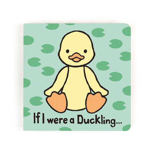Jellycat Book If I Were a Duckling