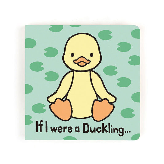 Jellycat Book If I Were a Duckling