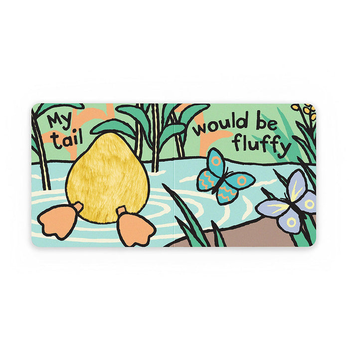 Jellycat Book If I Were a Duckling