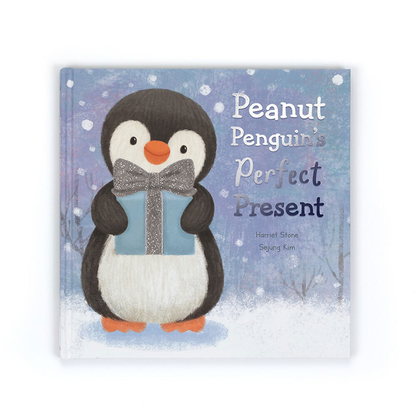 Jellycat Book PEANUT PENGUIN'S PERFECT PRESENT