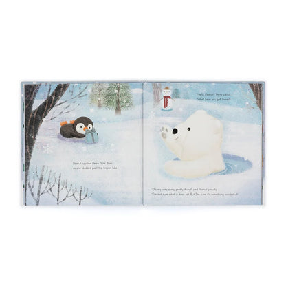 Jellycat Book PEANUT PENGUIN'S PERFECT PRESENT
