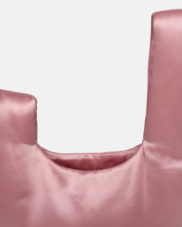Jen - Slip Satin Bag - Pink