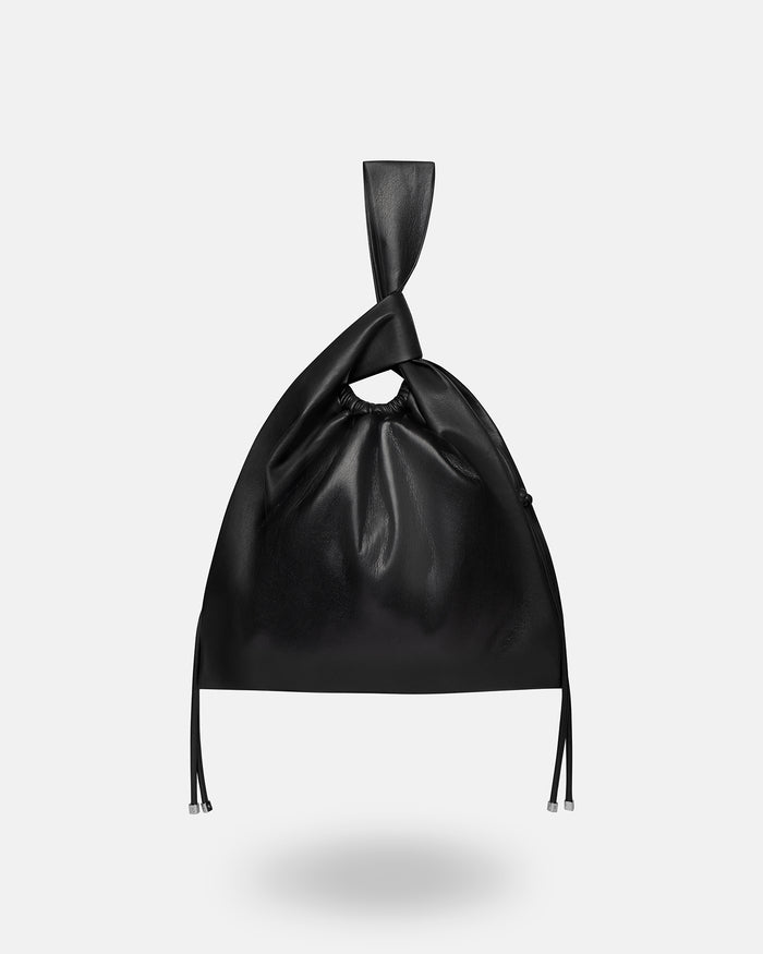 Jen Drawstring - Okobor™ bag - Black