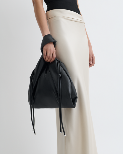Jen Drawstring - Okobor™ bag - Black