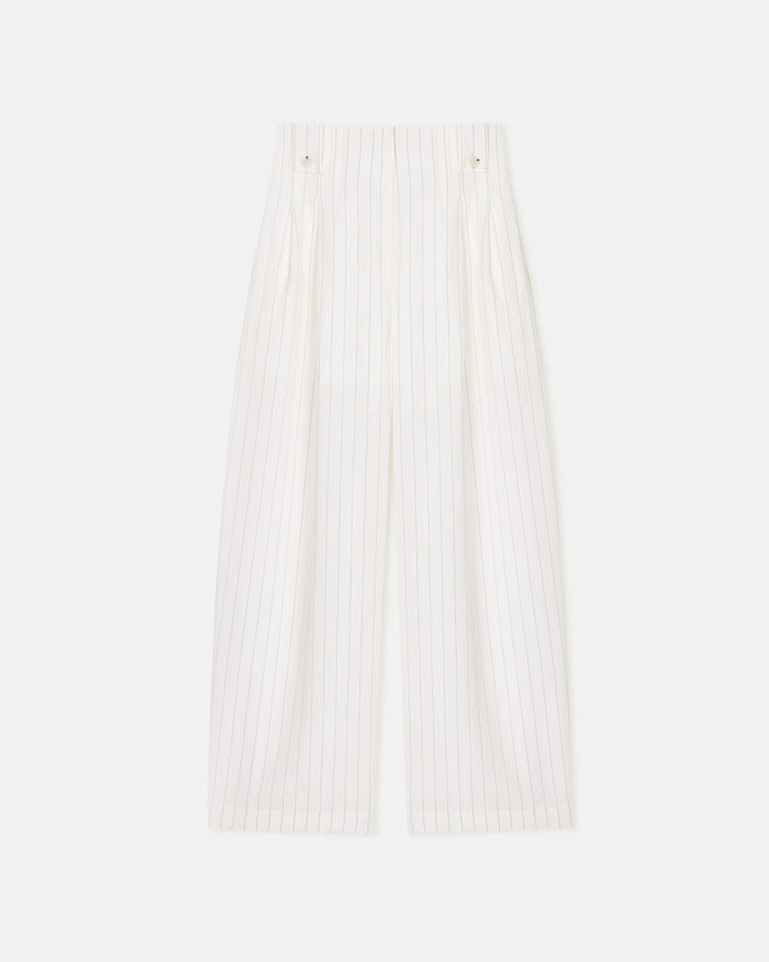 Jenci - Wide leg pants - White