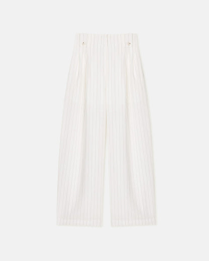 Jenci - Wide leg pants - White
