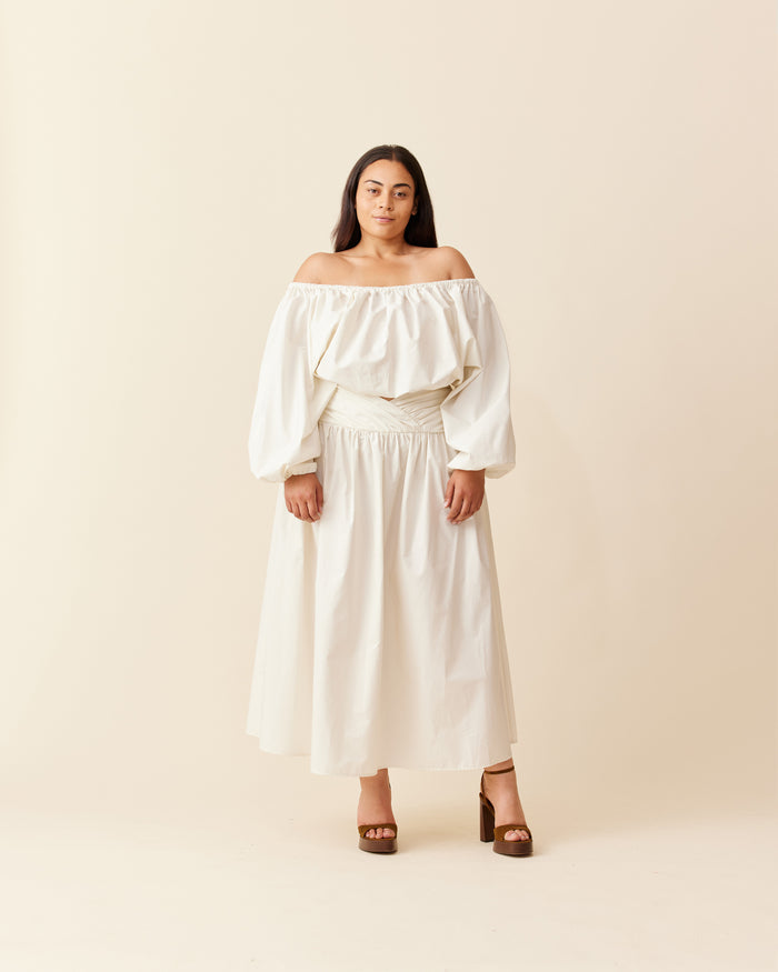 JESSA BLOUSE TOFU