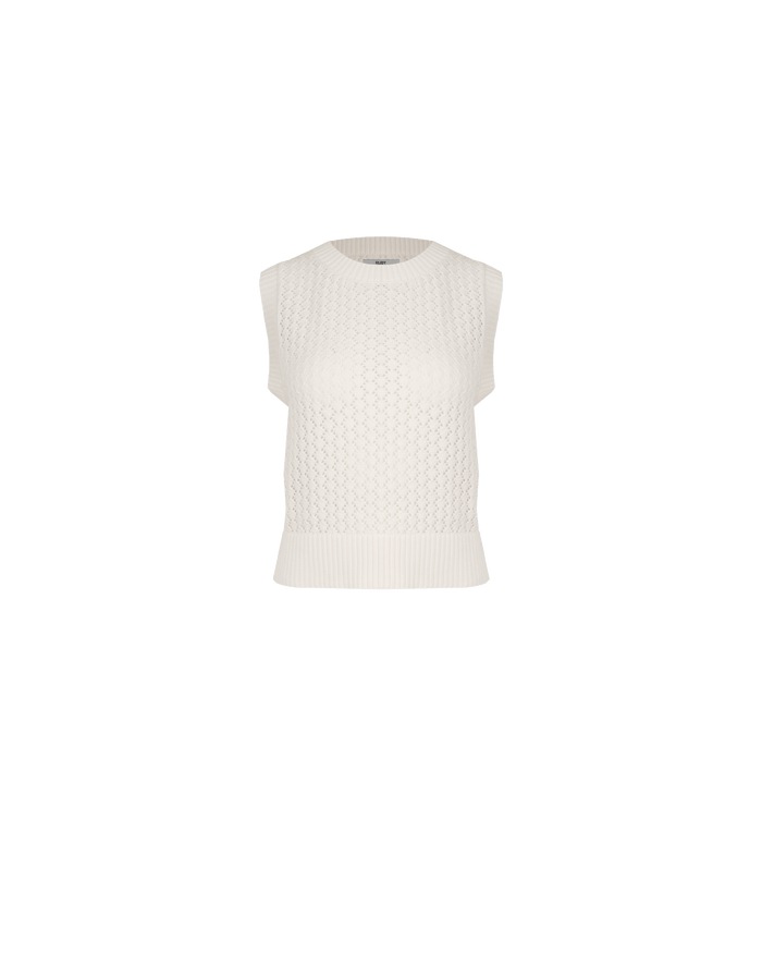 JESSA VEST WHITE
