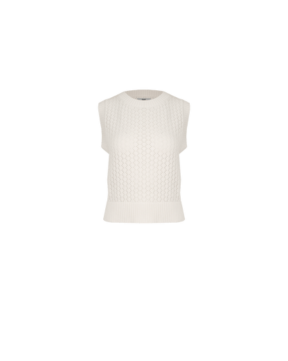 JESSA VEST WHITE