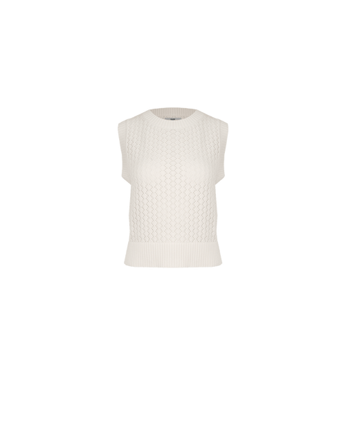 JESSA VEST WHITE