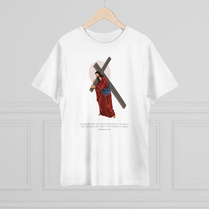 Jesus Christ - Blessed are the persecuted Unisex T-Shirt