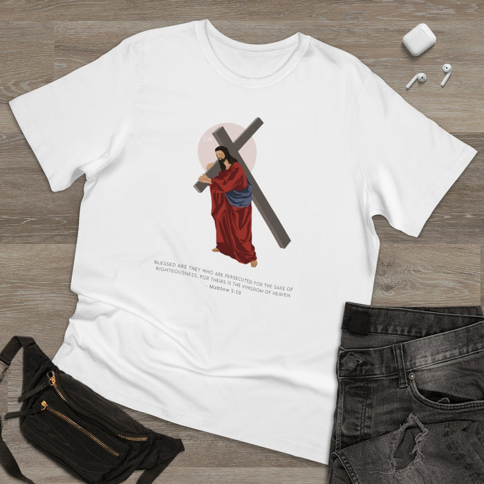 Jesus Christ - Blessed are the persecuted Unisex T-Shirt