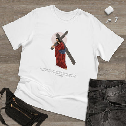 Jesus Christ - Blessed are the persecuted Unisex T-Shirt