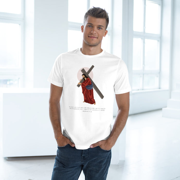 Jesus Christ - Blessed are the persecuted Unisex T-Shirt