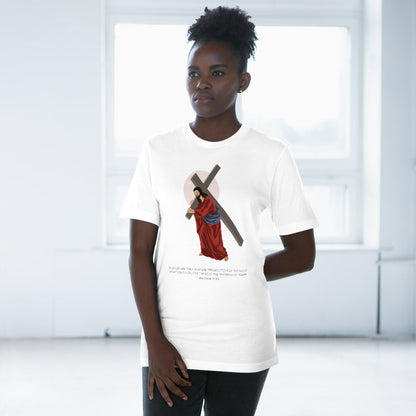 Jesus Christ - Blessed are the persecuted Unisex T-Shirt