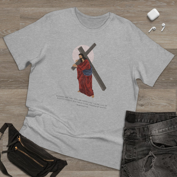 Jesus Christ - Blessed are the persecuted Unisex T-Shirt