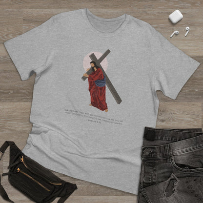Jesus Christ - Blessed are the persecuted Unisex T-Shirt