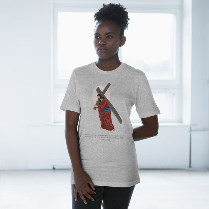 Jesus Christ - Blessed are the persecuted Unisex T-Shirt