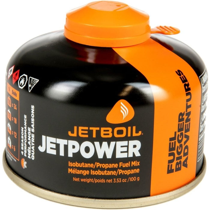 Jetpower Fuel Gas Cartridge - 100g