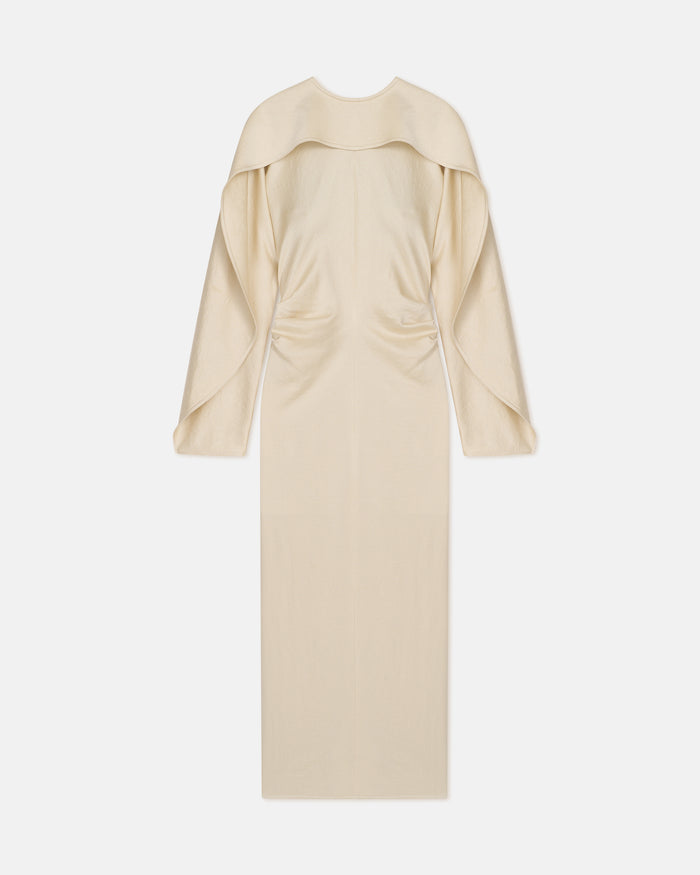 Jil - Dress - Ecru