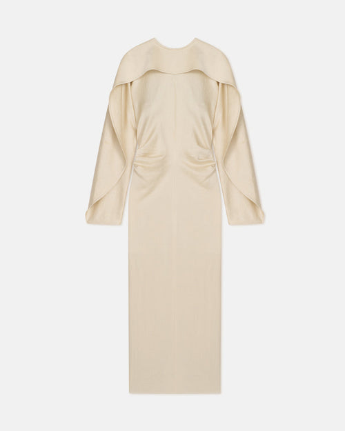 Jil - Dress - Ecru