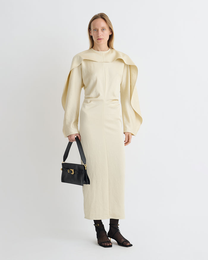 Jil - Dress - Ecru