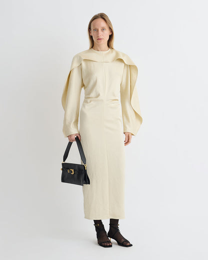 Jil - Dress - Ecru