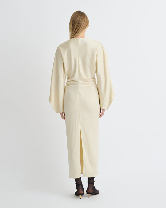 Jil - Dress - Ecru