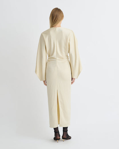 Jil - Dress - Ecru