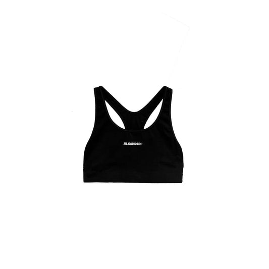 JIL SANDER Black Sport Bra - SHENGLI ROAD MARKET