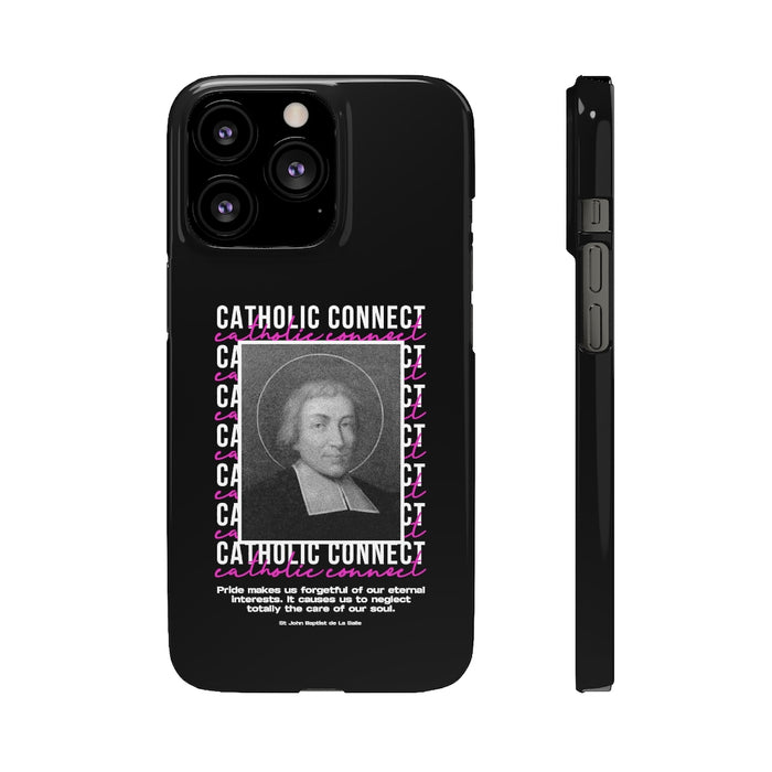 John Baptist de La Salle Phone Case