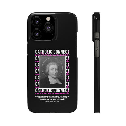 John Baptist de La Salle Phone Case