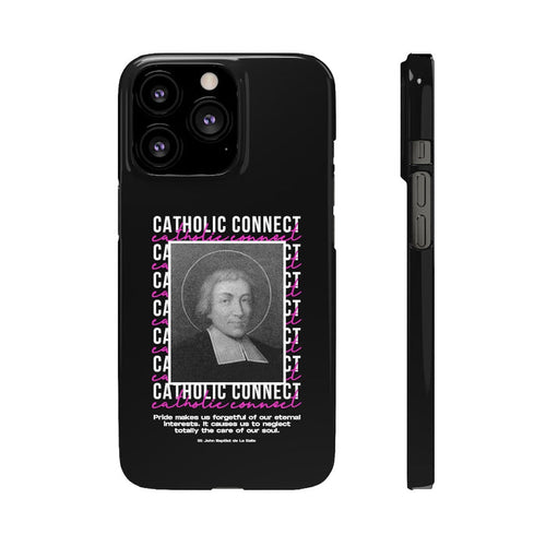 John Baptist de La Salle Phone Case